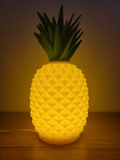 Lampa Stołowa Pineapple – Designerska Lampa Nocna 3D z Regulacją Barwy i Jasności