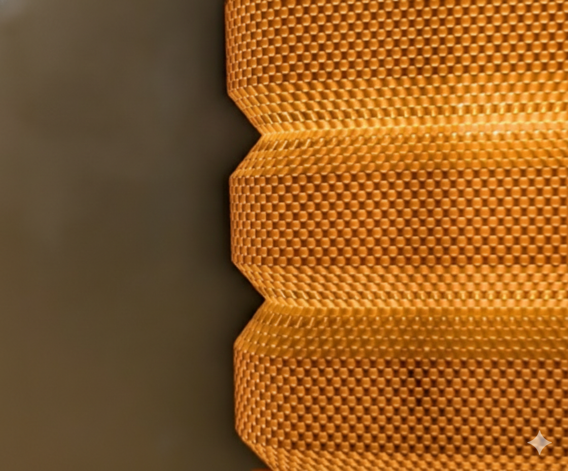 Lampa Wisząca Basket Trapezoid – Designerski Klosz 3D z Oprawą E27