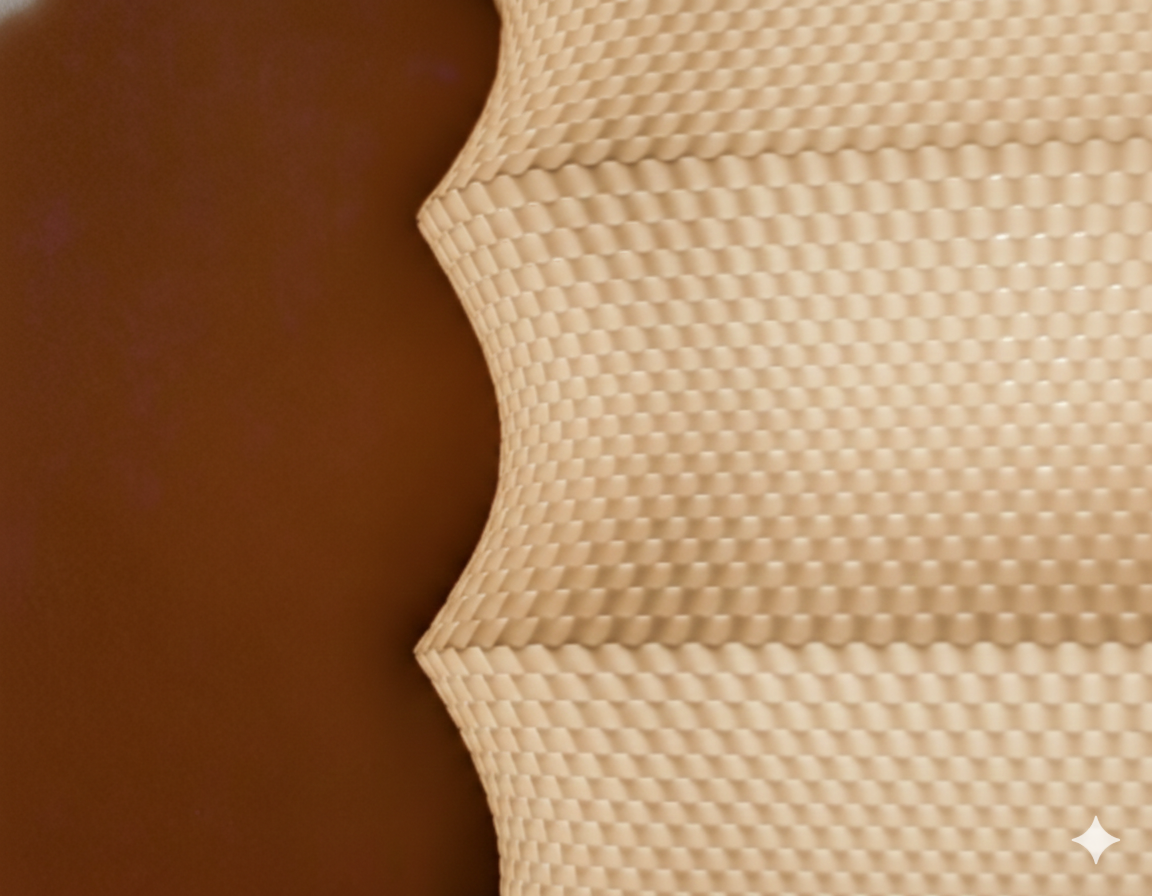 Lampa Wisząca Basket Inverted – Designerski Klosz 3D z Oprawą E27