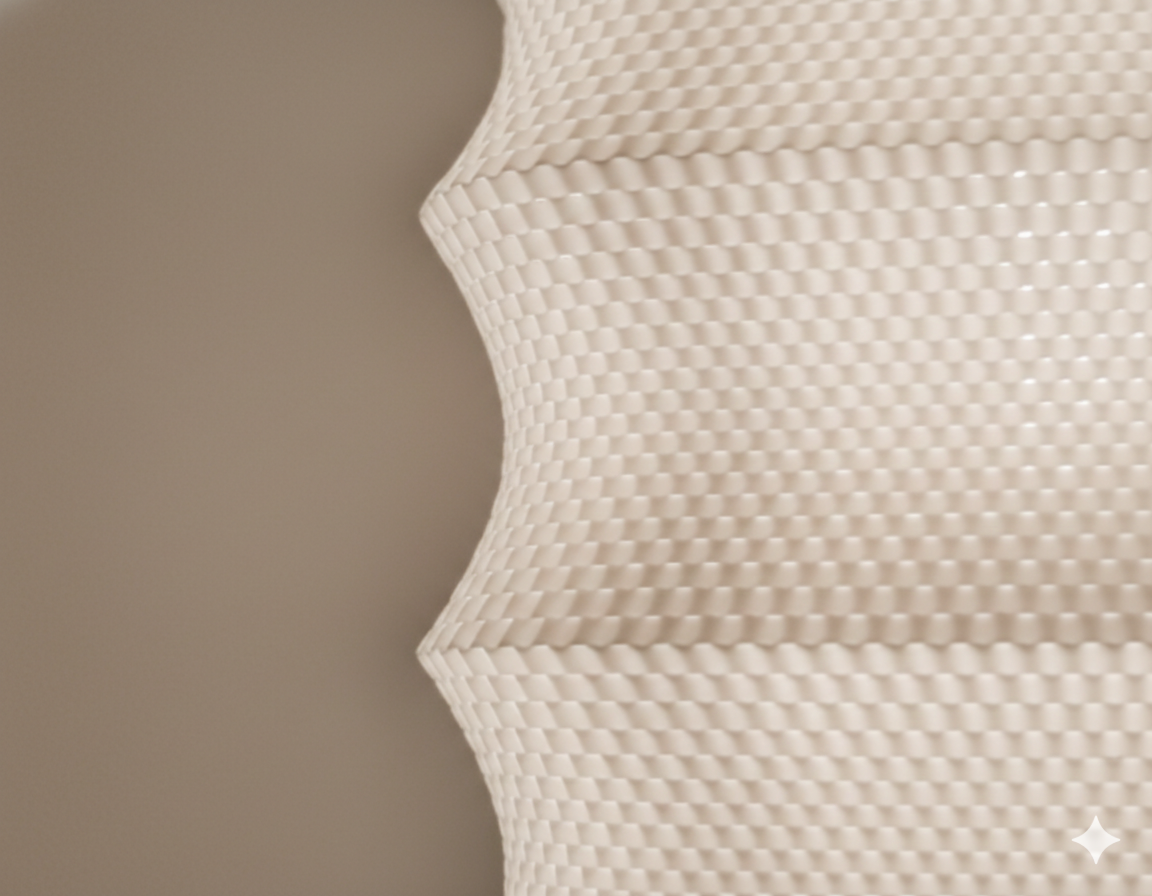 Lampa Wisząca Basket Inverted – Designerski Klosz 3D z Oprawą E27