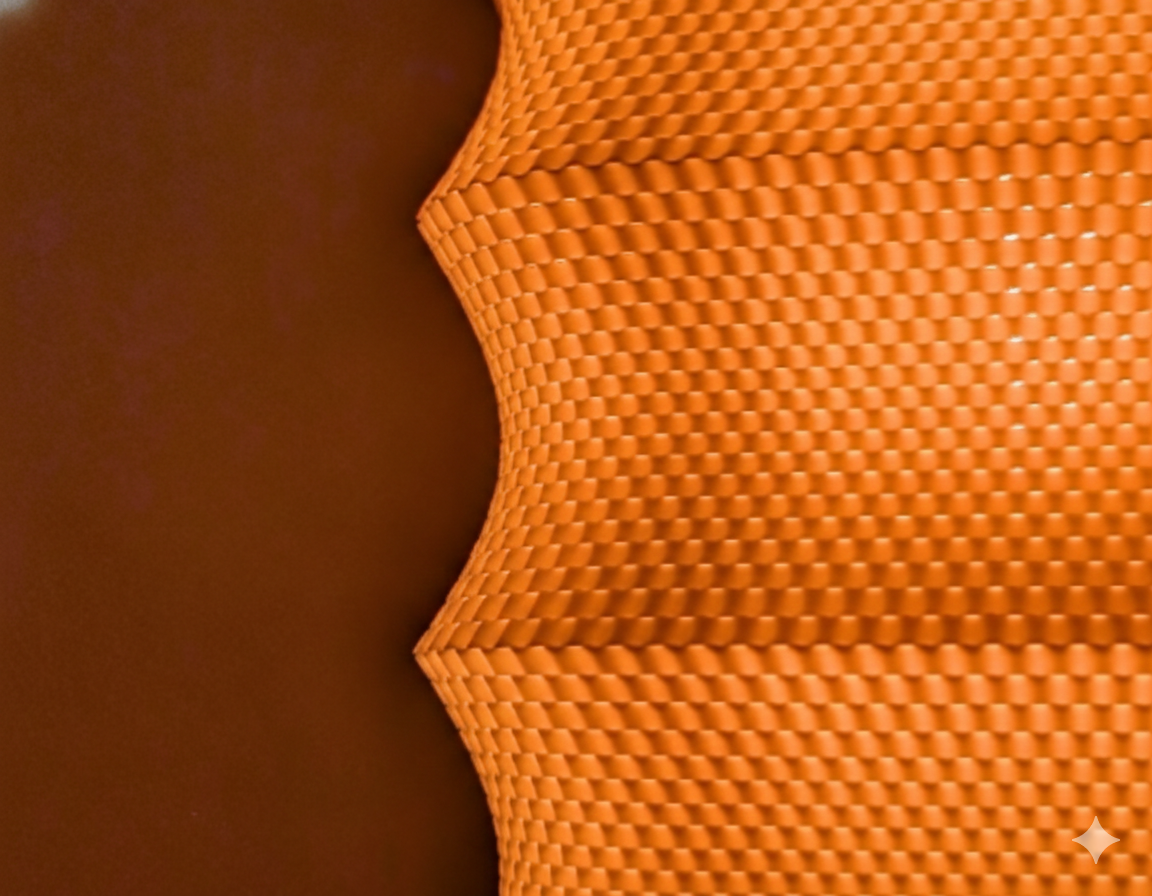 Lampa Wisząca Basket Inverted – Designerski Klosz 3D z Oprawą E27