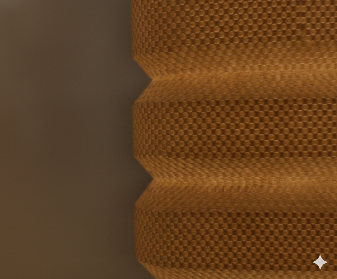 Lampa Wisząca Basket Trapezoid – Designerski Klosz 3D z Oprawą E27