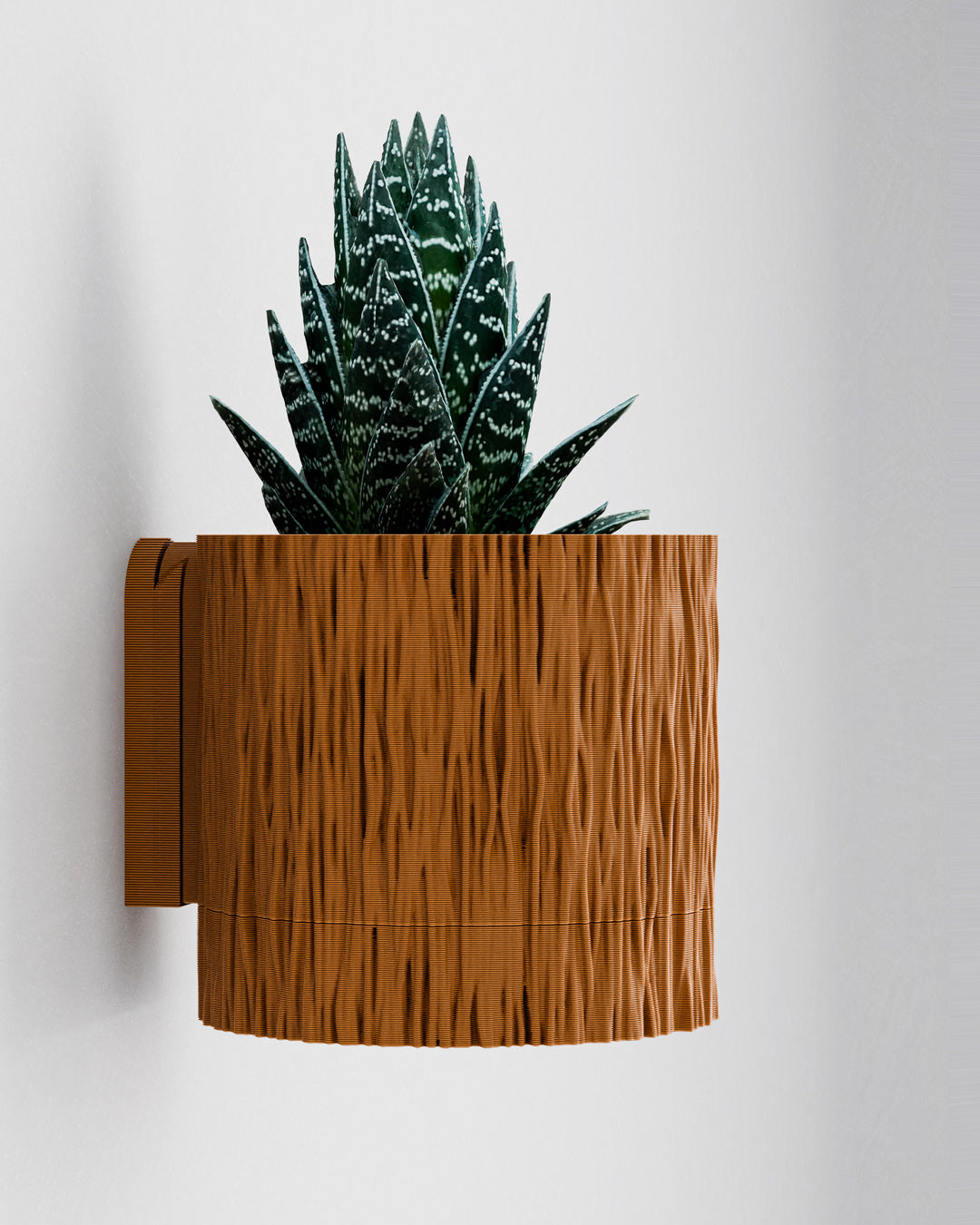 Wisząca Doniczka Ścienna Tra – Design 3D z Systemem Odpływowym